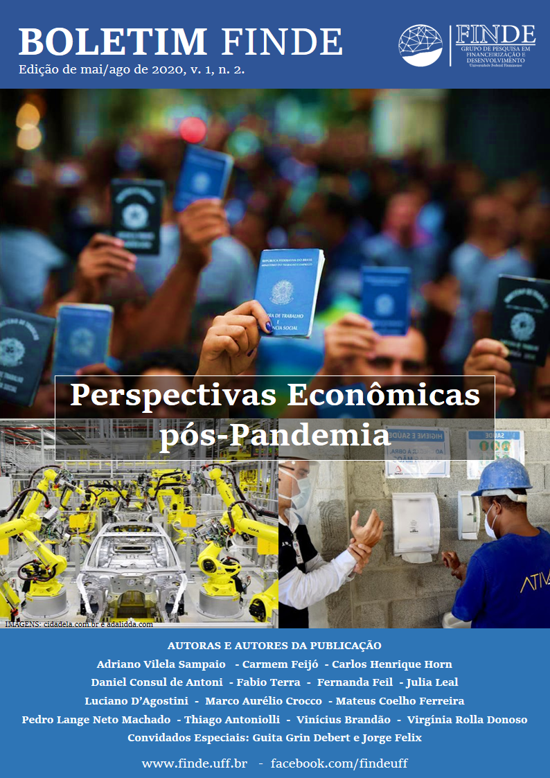 Boletim nº 02 - Perspectivas Econômicas pós-Pandemia