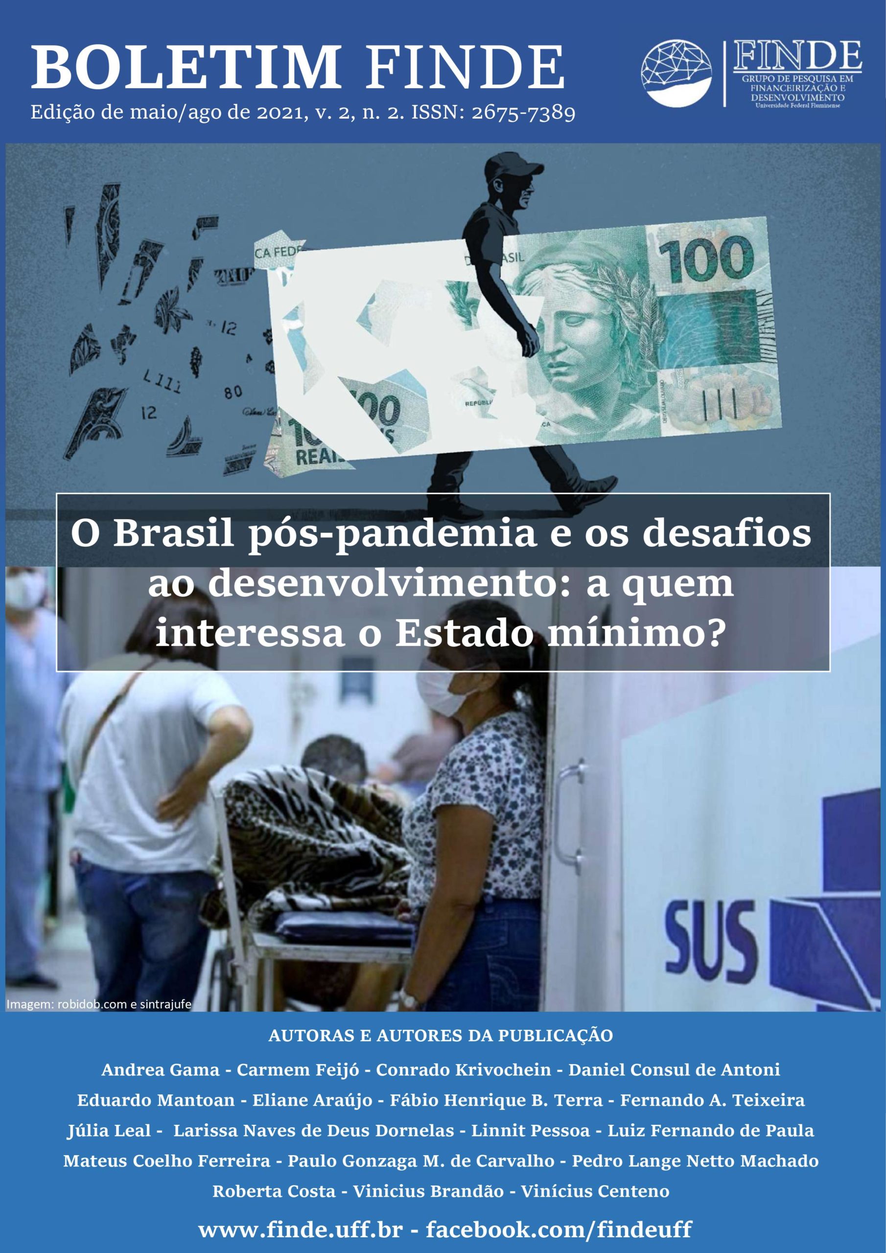 Boletim nº 05 - O Brasil pós-pandemia e os desafios ao desenvolvimento: a quem  interessa o Estado mínimo?