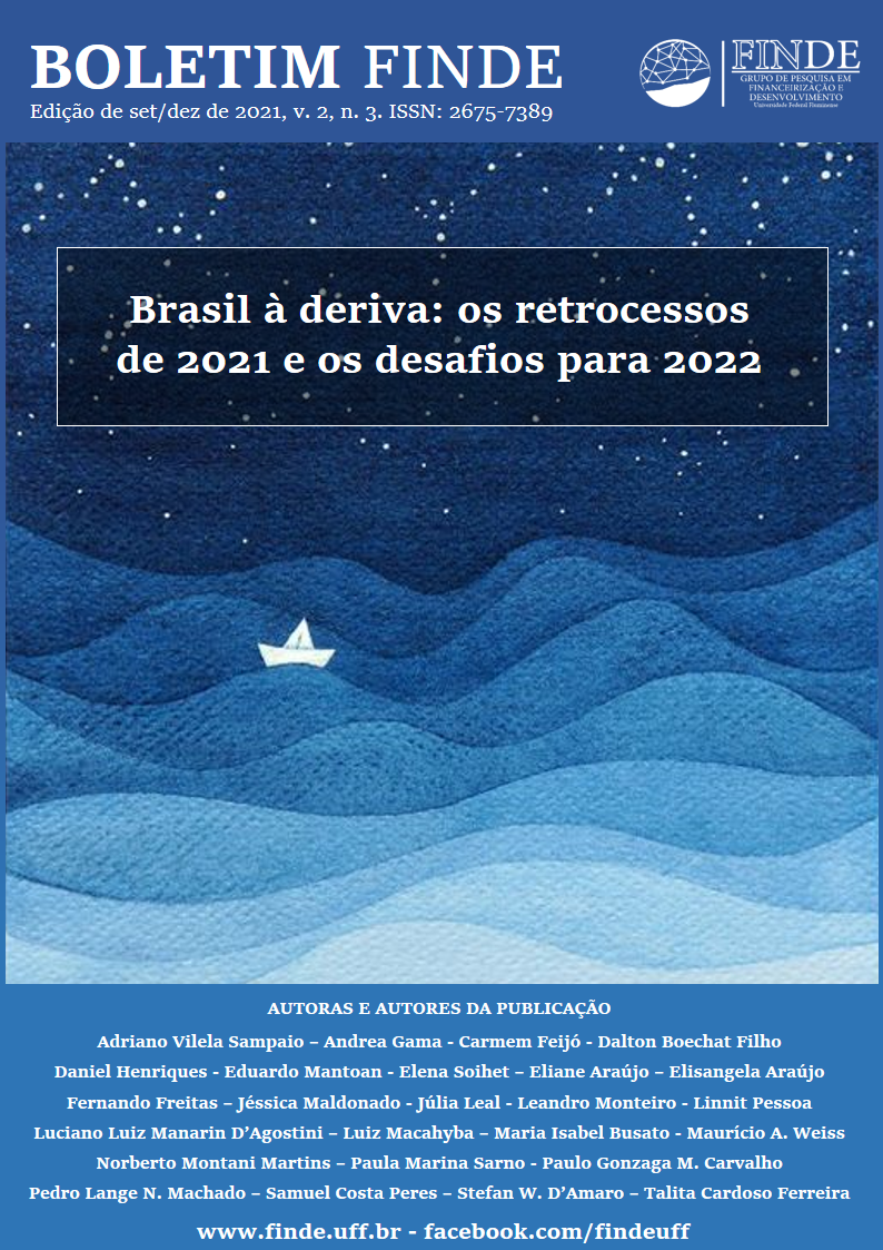 Boletim # 06 - Brasil à deriva: os retrocessos de 2021 e os desafios para 2022
