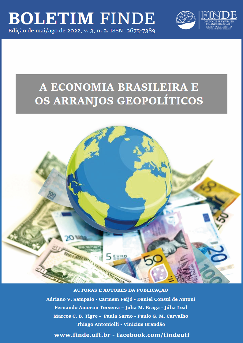 Boletim nº 08 - Economia Brasileira e os Arranjos Geopolíticos