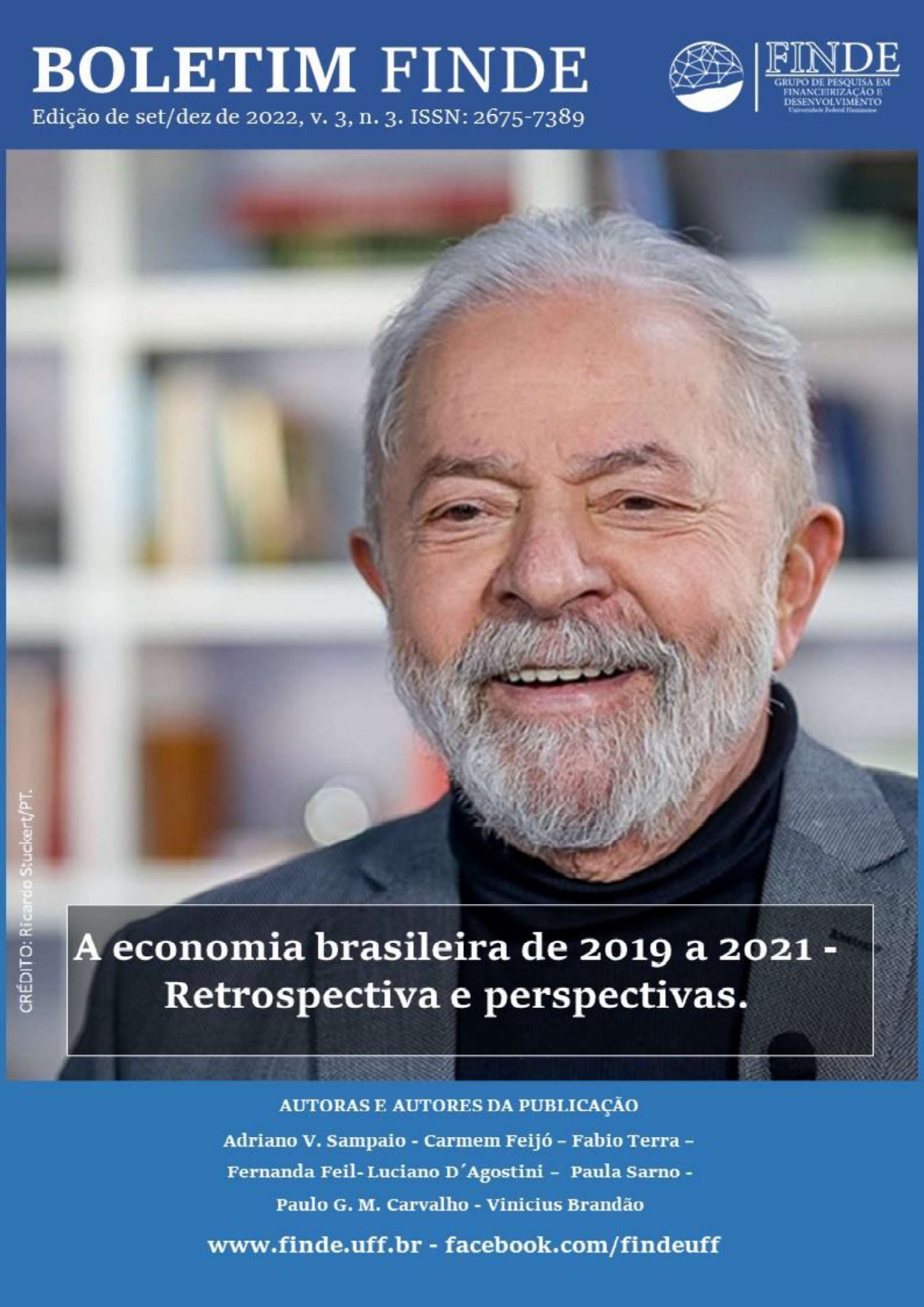 Boletim nº 09 - A economia brasileira de 2019 a 2021 - Retrospectiva e perspectivas