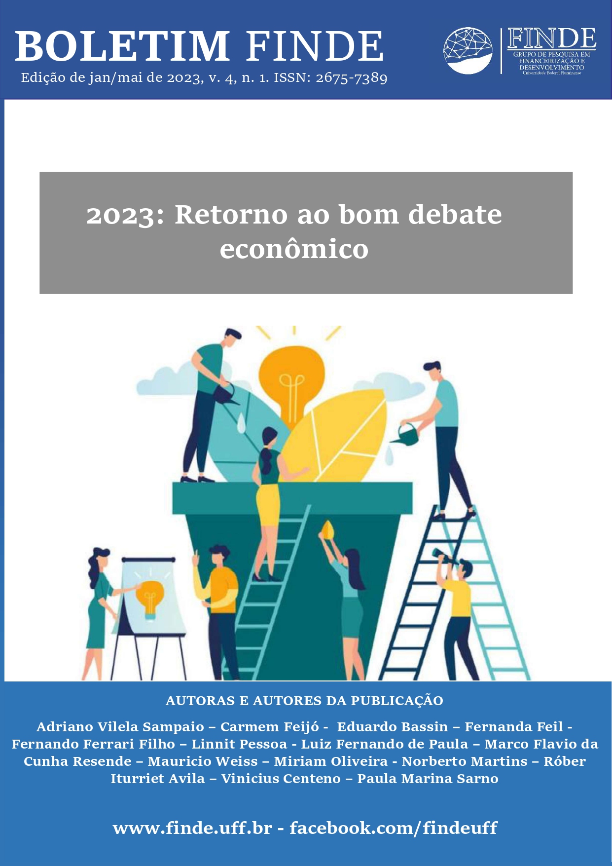 Boletim nº 10 - 2023: Retorno ao bom debate econômico