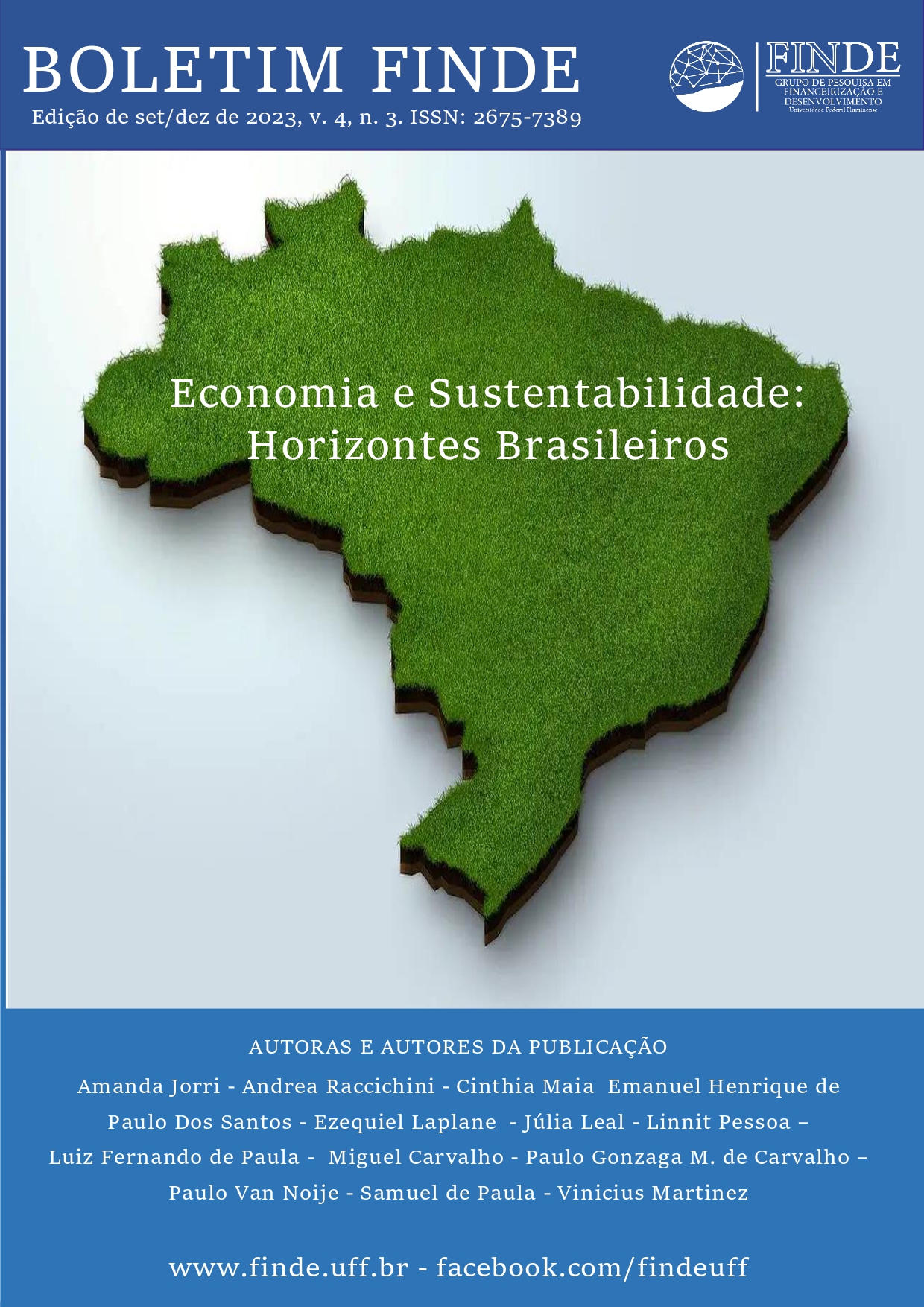 Boletim nº 12 - Economia e Sustentabilidade: Horizontes Brasileiros