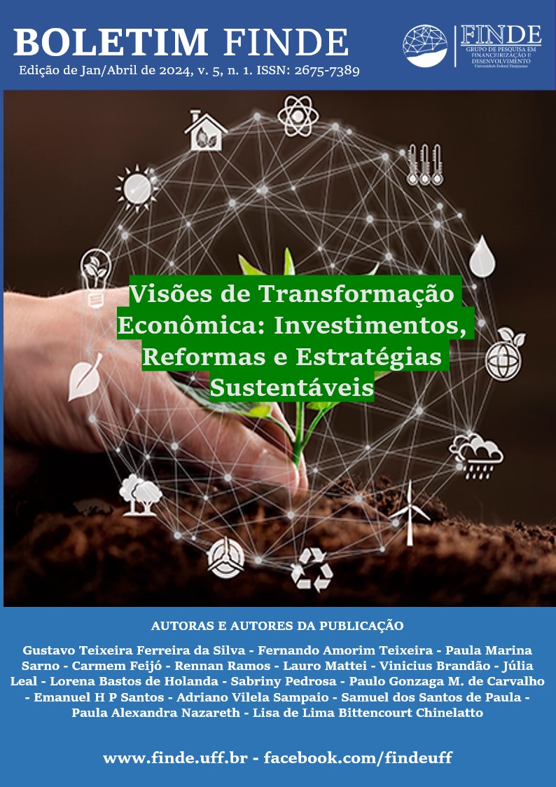 Boletim nº 13 - Visões de Transformação Econômica: Investimentos, Reformas e Estratégias Sustentáveis